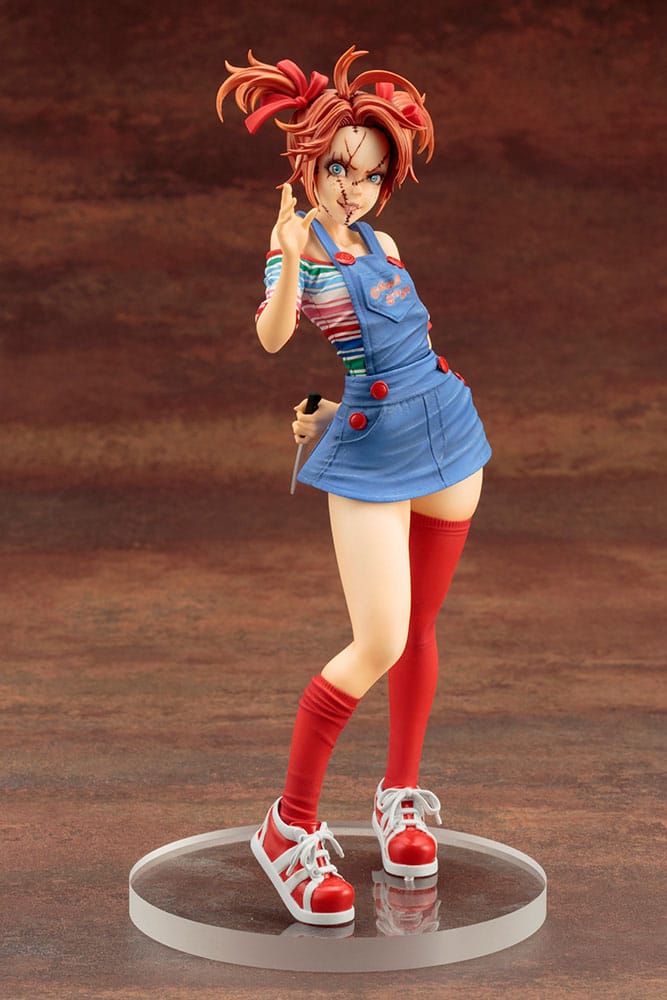 Chucky (Child´s Play) Bishoujo PVC Statue 1/7 Chucky 20 cm - Image 11