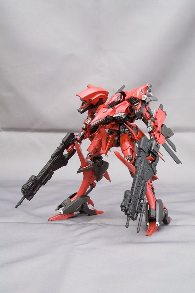 Armored Core Plastic Model Kit 1/72 Rayleonardo 03-Aaliyah Kpachar Full Package Versionn 14 cm - Image 2