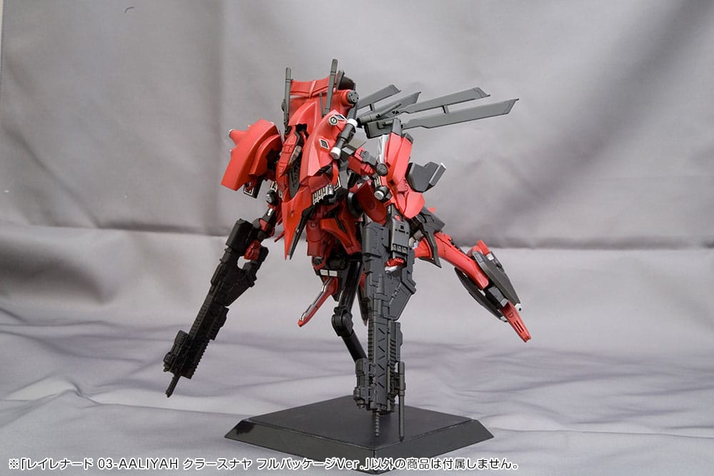 Armored Core Plastic Model Kit 1/72 Rayleonardo 03-Aaliyah Kpachar Full Package Versionn 14 cm - Image 6