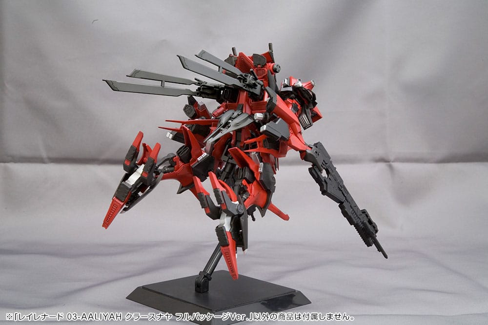 Armored Core Plastic Model Kit 1/72 Rayleonardo 03-Aaliyah Kpachar Full Package Versionn 14 cm - Image 7