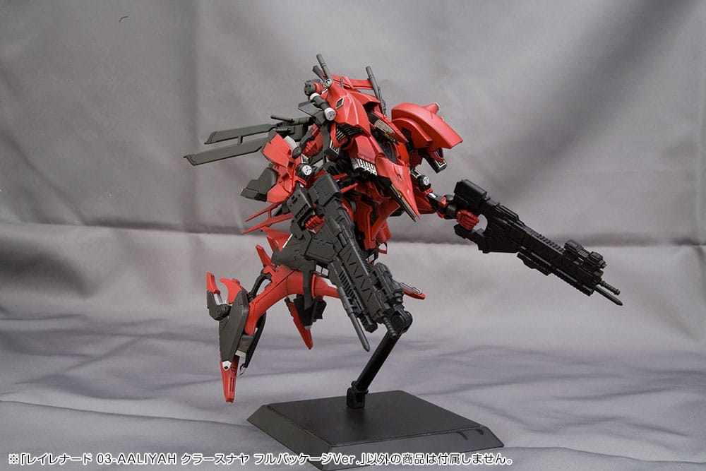 Armored Core Plastic Model Kit 1/72 Rayleonardo 03-Aaliyah Kpachar Full Package Versionn 14 cm - Image 8