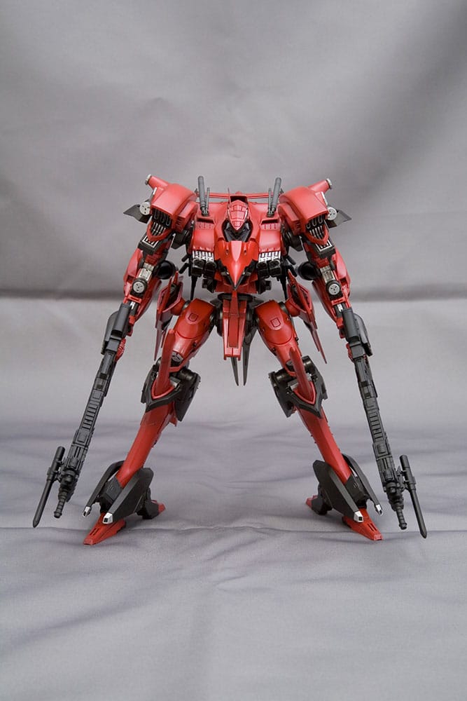Armored Core Plastic Model Kit 1/72 Rayleonardo 03-Aaliyah Kpachar Full Package Versionn 14 cm - Image 9
