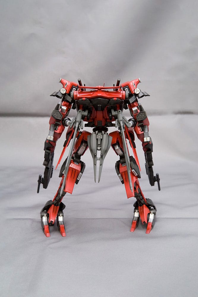 Armored Core Plastic Model Kit 1/72 Rayleonardo 03-Aaliyah Kpachar Full Package Versionn 14 cm - Image 10