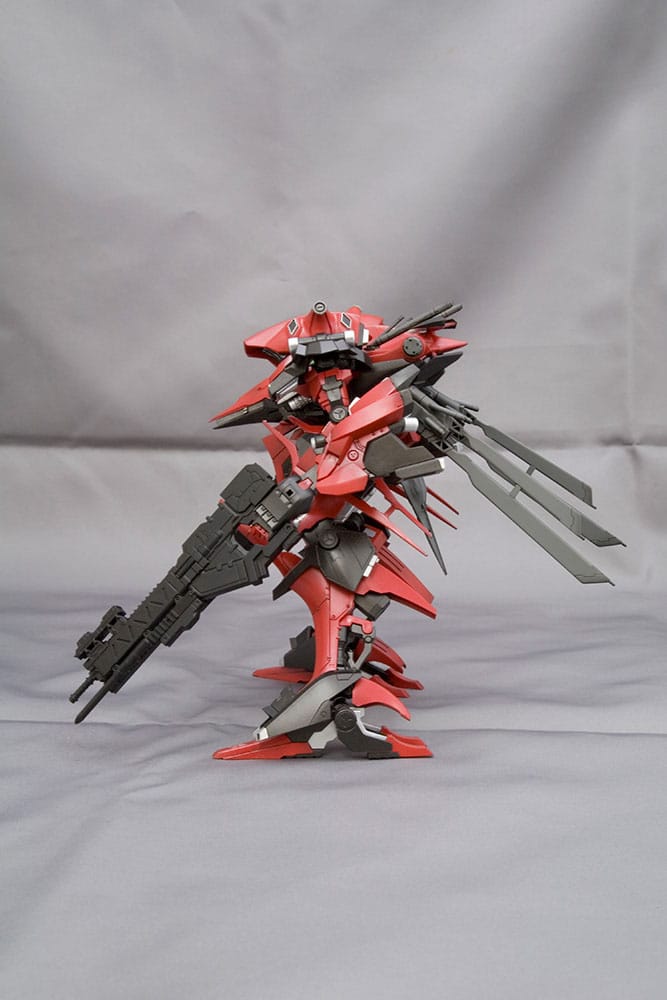 Armored Core Plastic Model Kit 1/72 Rayleonardo 03-Aaliyah Kpachar Full Package Versionn 14 cm - Image 11