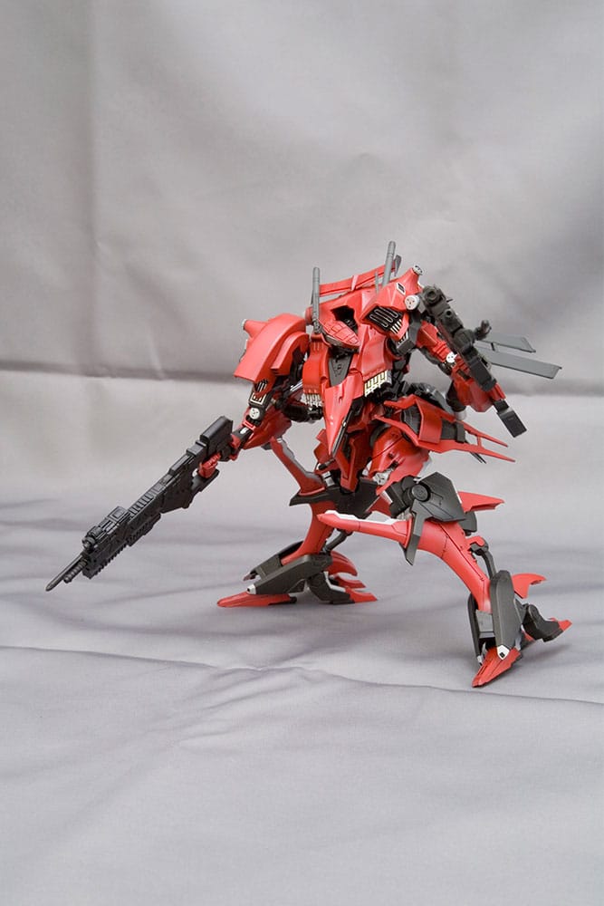 Armored Core Plastic Model Kit 1/72 Rayleonardo 03-Aaliyah Kpachar Full Package Versionn 14 cm - Image 12