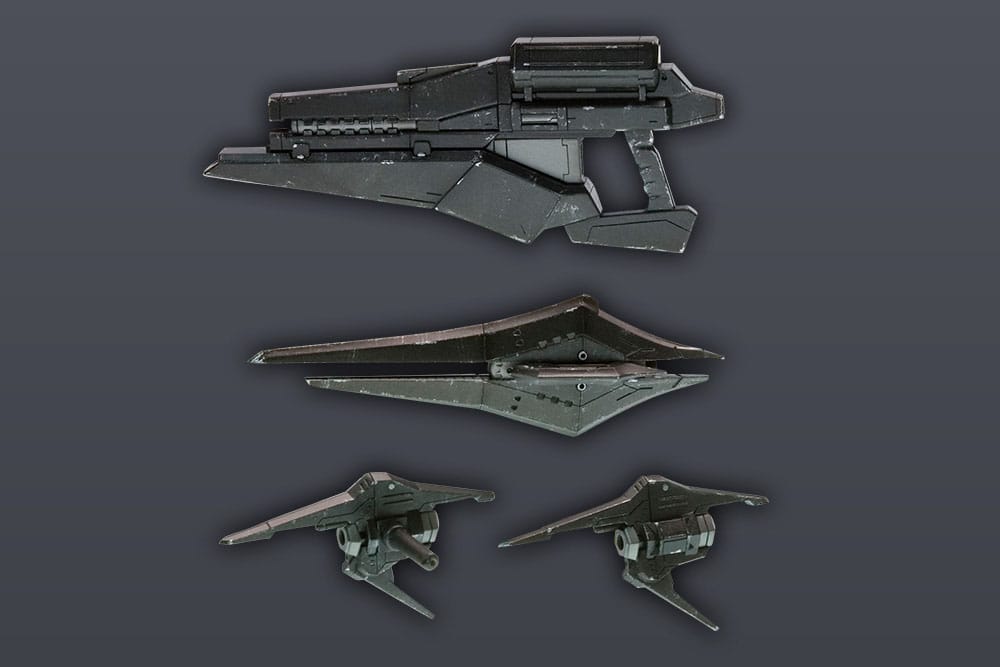 Armored Core Plastic Model Kit 1/72 Rayleonardo 03-Aaliyah Kpachar Full Package Versionn 14 cm - Image 15