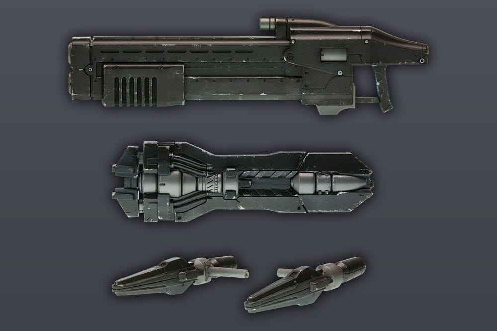 Armored Core Plastic Model Kit 1/72 Rayleonardo 03-Aaliyah Kpachar Full Package Versionn 14 cm - Image 16