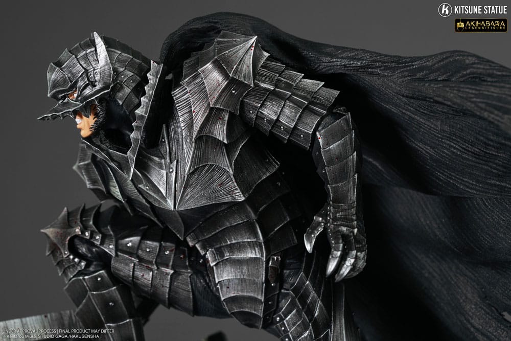 Berserk Akihabara Legend Figure PVC Statue 1/8 Guts (Berserker Armor) 26 cm - Image 2