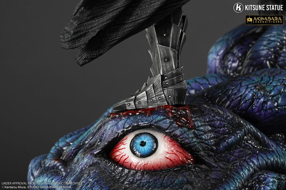 Berserk Akihabara Legend Figure PVC Statue 1/8 Guts (Berserker Armor) 26 cm - Image 3