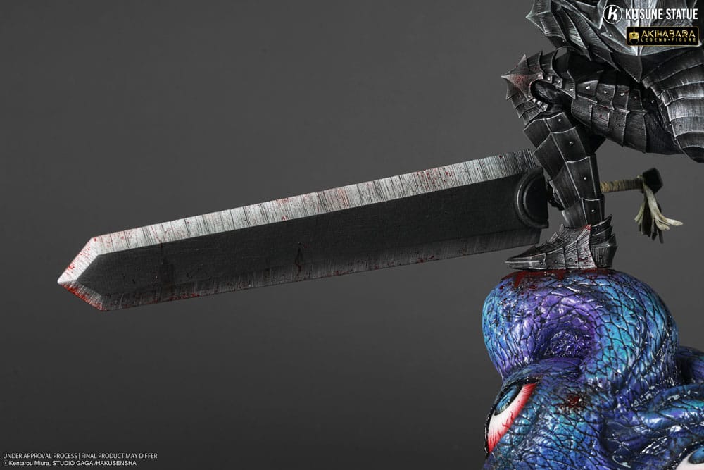 Berserk Akihabara Legend Figure PVC Statue 1/8 Guts (Berserker Armor) 26 cm - Image 4