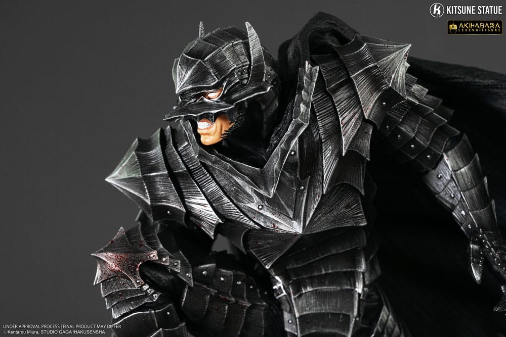 Berserk Akihabara Legend Figure PVC Statue 1/8 Guts (Berserker Armor) 26 cm - Image 5