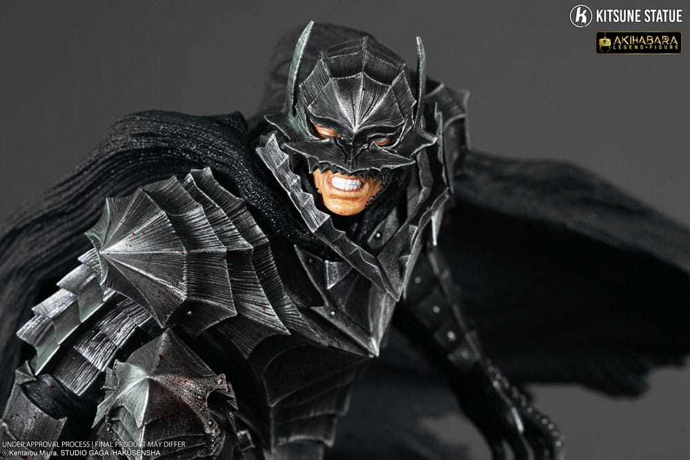 Berserk Akihabara Legend Figure PVC Statue 1/8 Guts (Berserker Armor) 26 cm - Image 6
