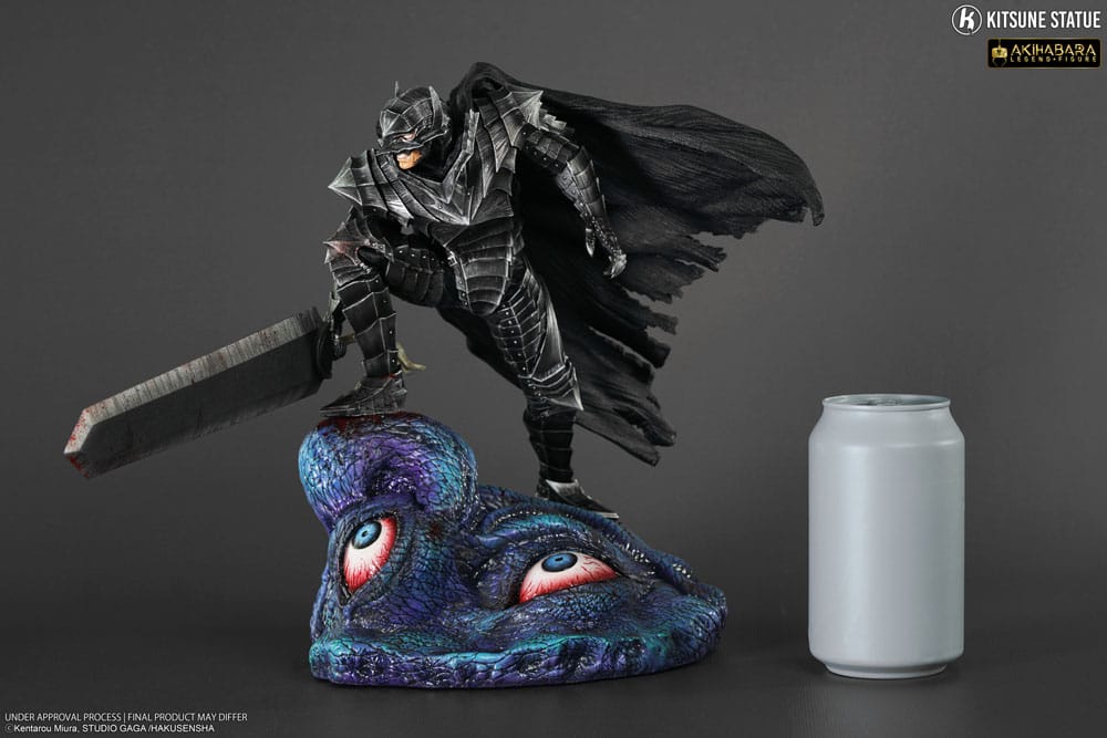 Berserk Akihabara Legend Figure PVC Statue 1/8 Guts (Berserker Armor) 26 cm - Image 11