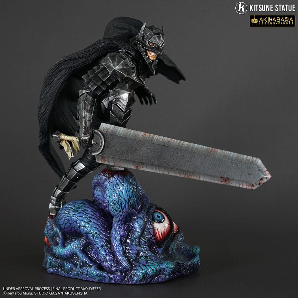 Berserk Akihabara Legend Figure PVC Statue 1/8 Guts (Berserker Armor) 26 cm - Image 14