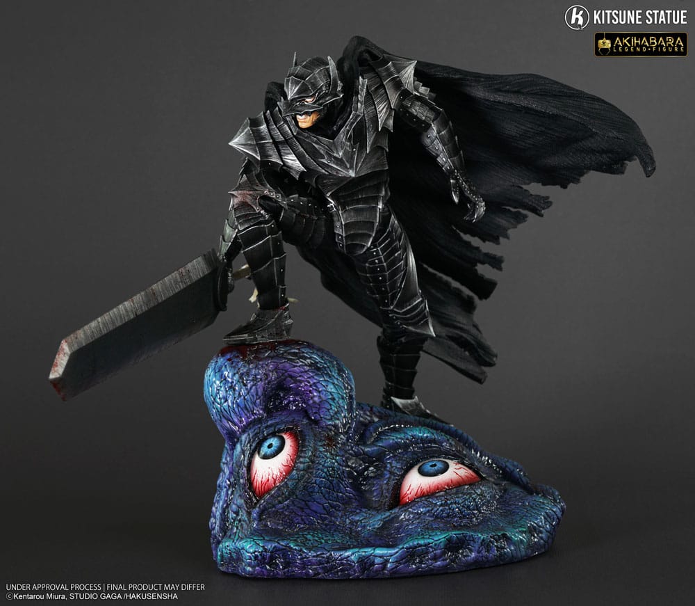 Berserk Akihabara Legend Figure PVC Statue 1/8 Guts (Berserker Armor) 26 cm - Image 15