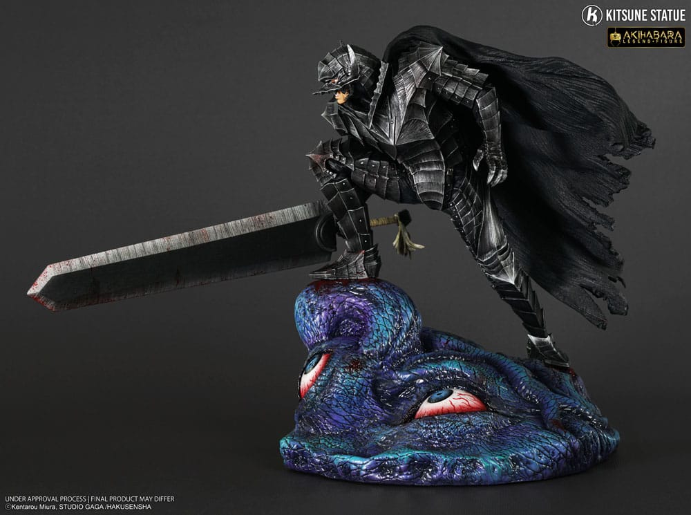 Berserk Akihabara Legend Figure PVC Statue 1/8 Guts (Berserker Armor) 26 cm - Image 16