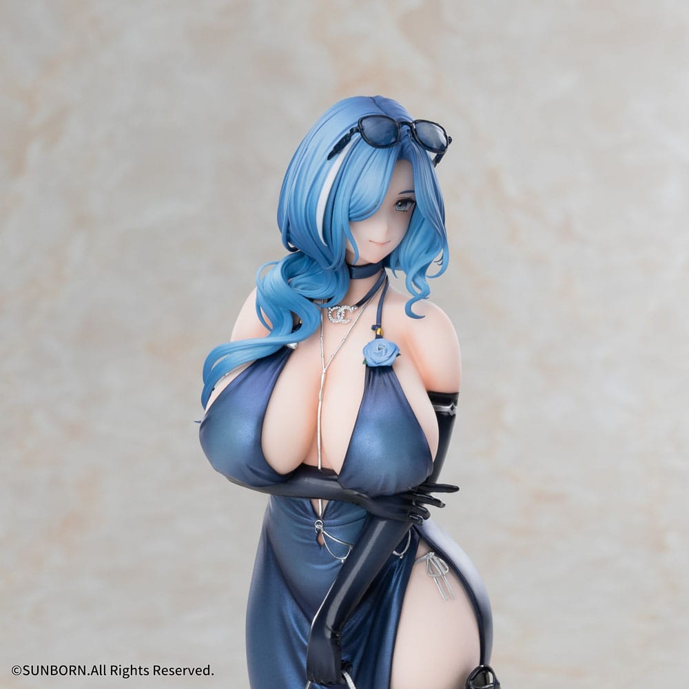 Girls´ Frontline 2 PVC Statue 1/6 Helen (DP-12) Starlit Waltz ver. 28 cm - Image 4