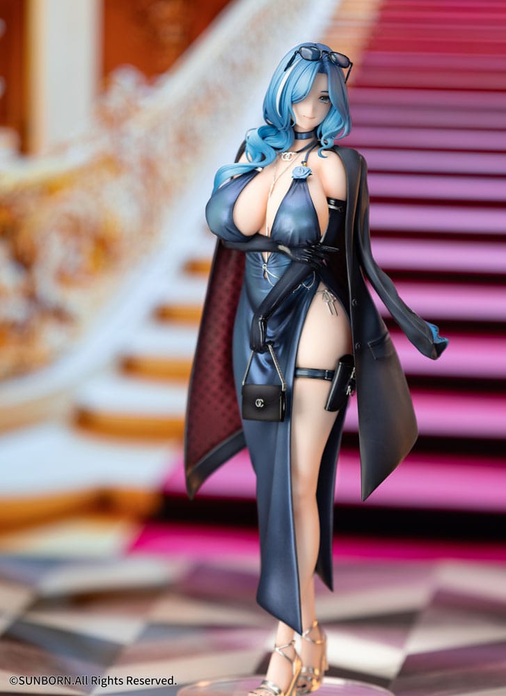 Girls´ Frontline 2 PVC Statue 1/6 Helen (DP-12) Starlit Waltz ver. 28 cm - Image 6