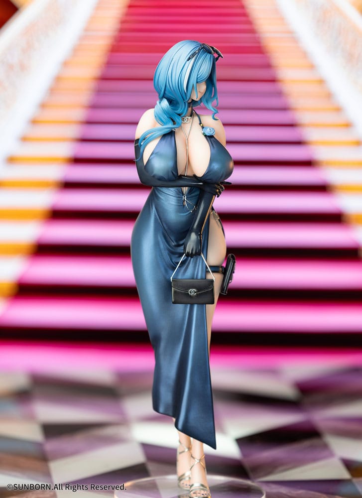 Girls´ Frontline 2 PVC Statue 1/6 Helen (DP-12) Starlit Waltz ver. 28 cm - Image 7