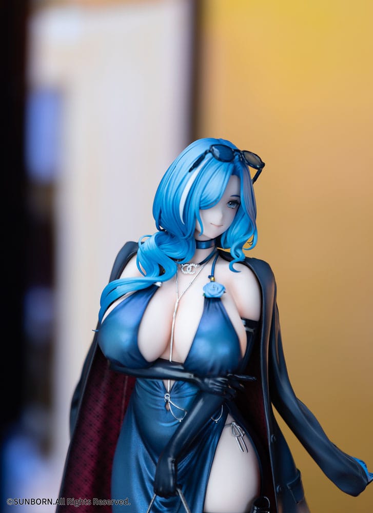 Girls´ Frontline 2 PVC Statue 1/6 Helen (DP-12) Starlit Waltz ver. 28 cm - Image 8