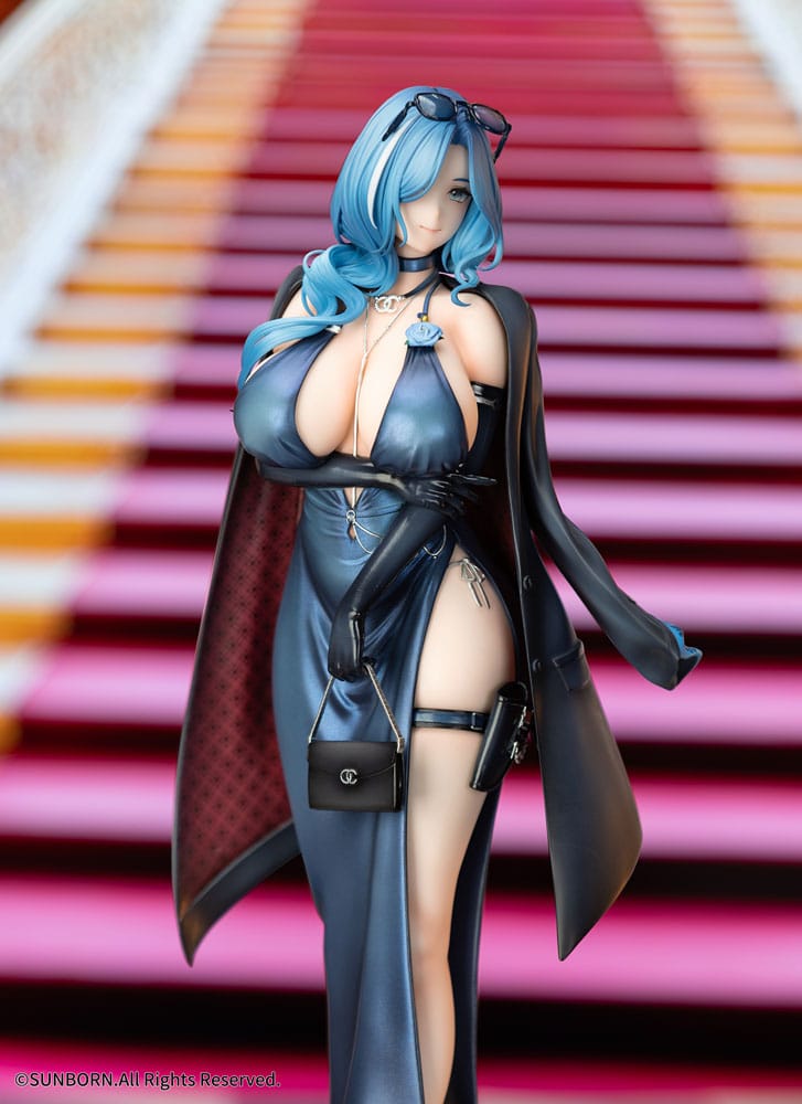 Girls´ Frontline 2 PVC Statue 1/6 Helen (DP-12) Starlit Waltz ver. 28 cm - Image 9