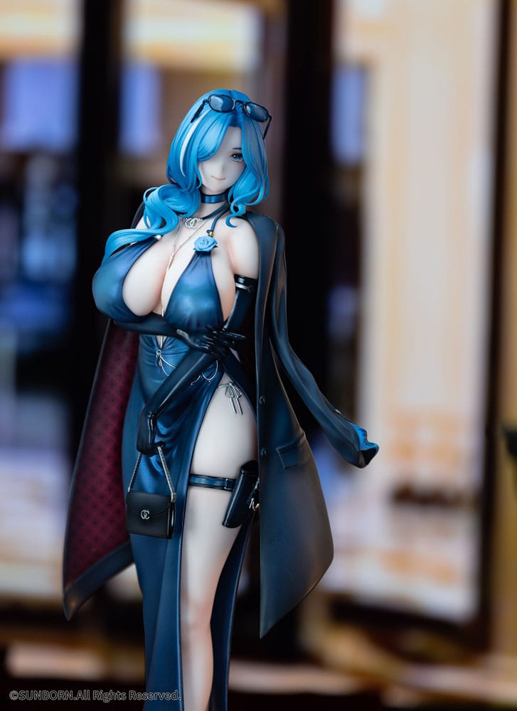 Girls´ Frontline 2 PVC Statue 1/6 Helen (DP-12) Starlit Waltz ver. 28 cm - Image 10