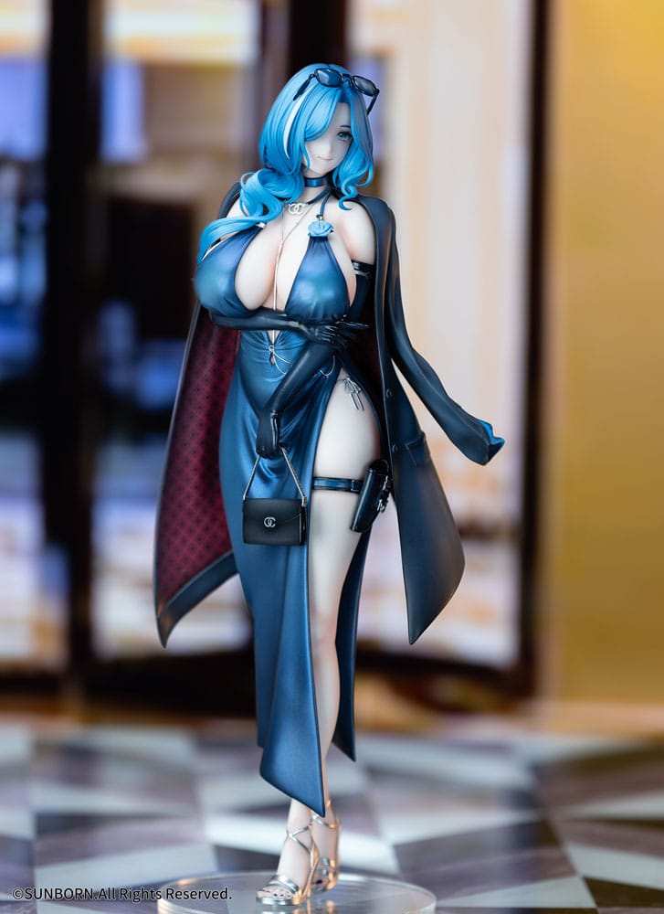 Girls´ Frontline 2 PVC Statue 1/6 Helen (DP-12) Starlit Waltz ver. 28 cm - Image 11