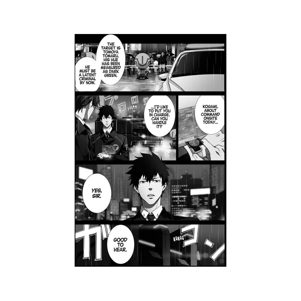 Psycho-Pass: Inspector Shinya Kogami Manga Volume 1 - Image 2
