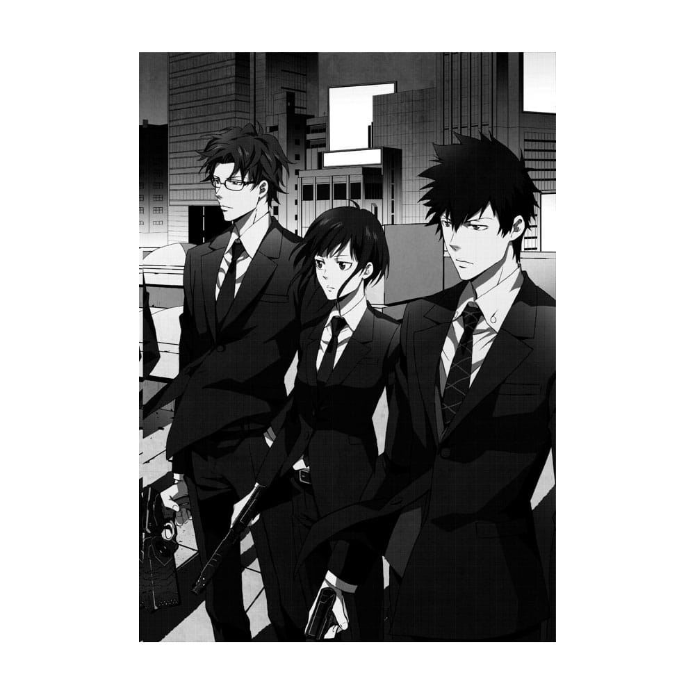 Psycho-Pass: Inspector Shinya Kogami Manga Volume 1 - Image 3