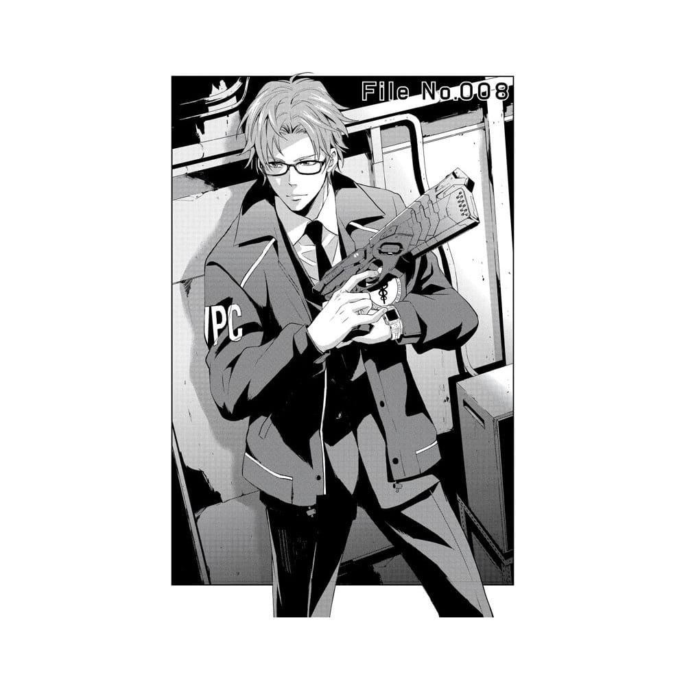 Psycho-Pass: Inspector Shinya Kogami Manga Volume 2 - Image 2