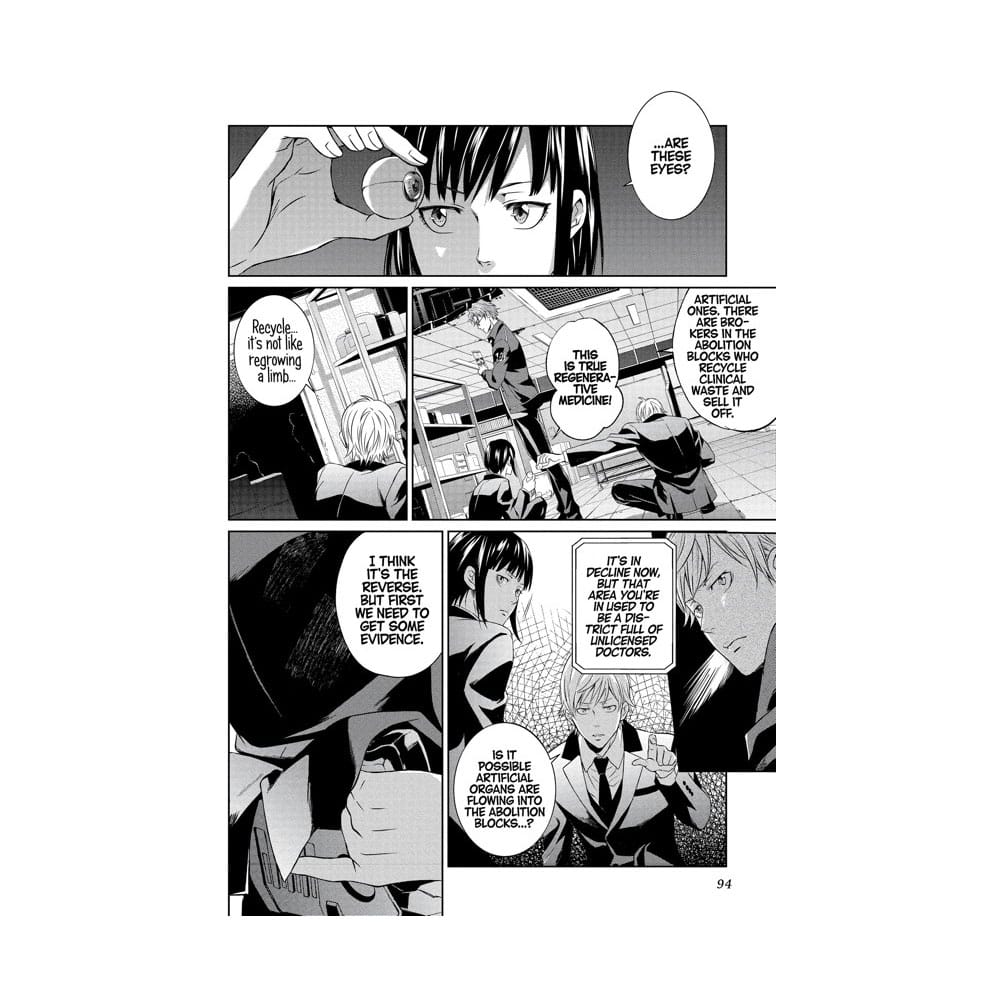 Psycho-Pass: Inspector Shinya Kogami Manga Volume 2 - Image 3
