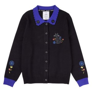 Pixar by Loungefly Cardigan Unisex Collared Cat Dragonfly  Size XL