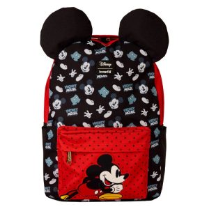 Disney by Loungefly Full-Size Nylon Backpack Mickey Mouse