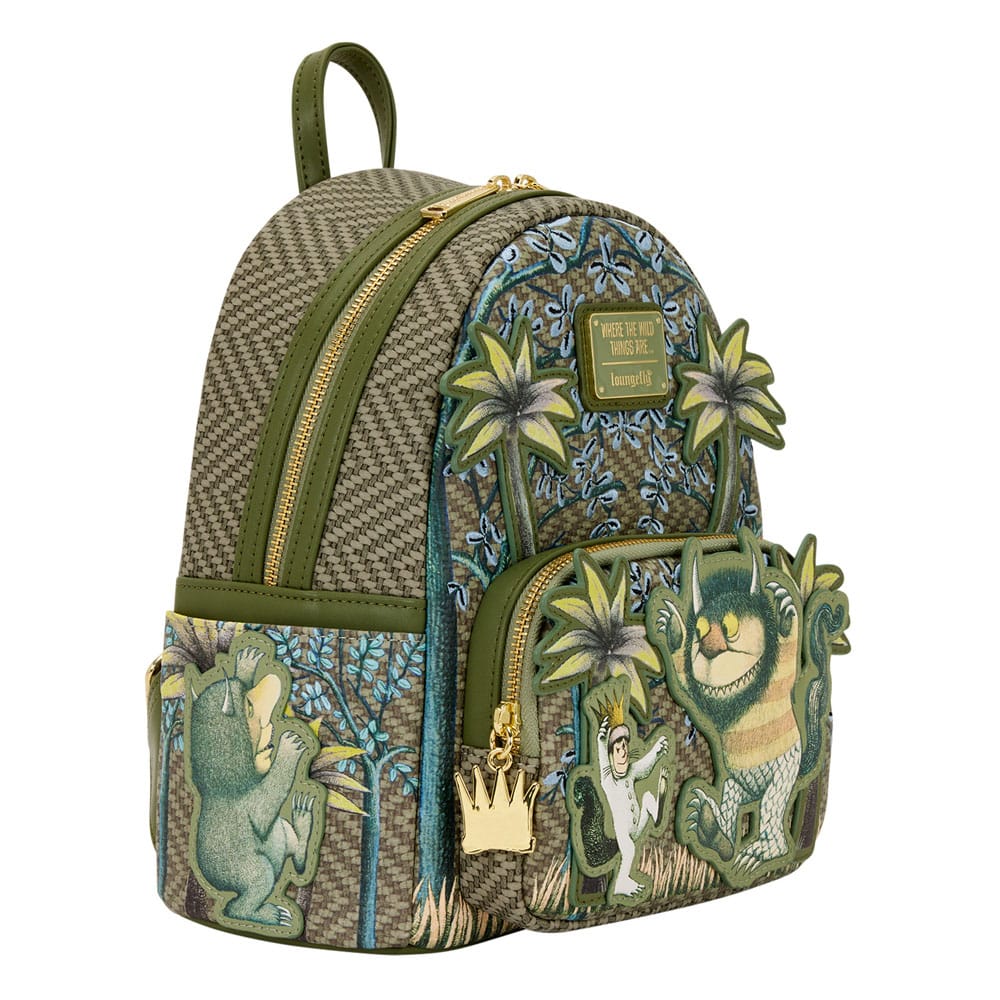 Warner Bros by Loungefly Mini Backpack Where the wild things are - Image 3