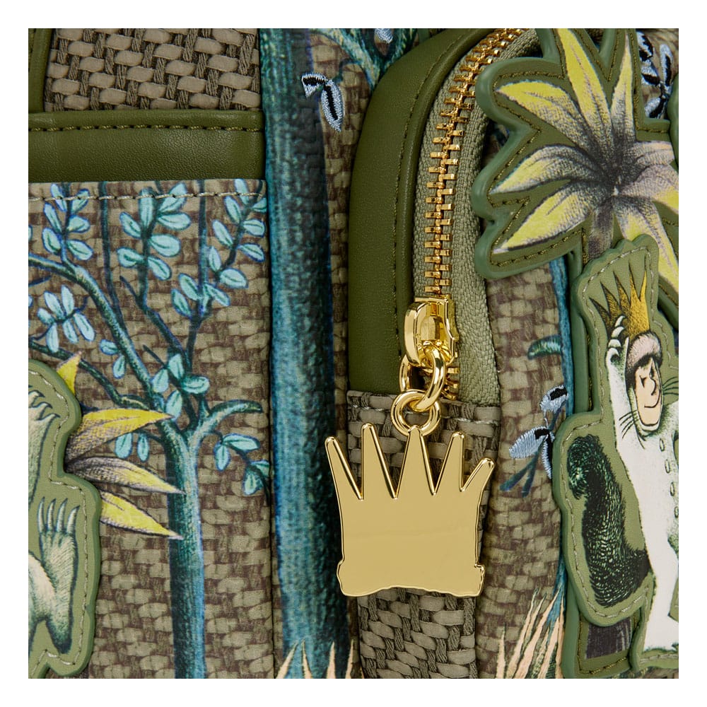 Warner Bros by Loungefly Mini Backpack Where the wild things are - Image 5