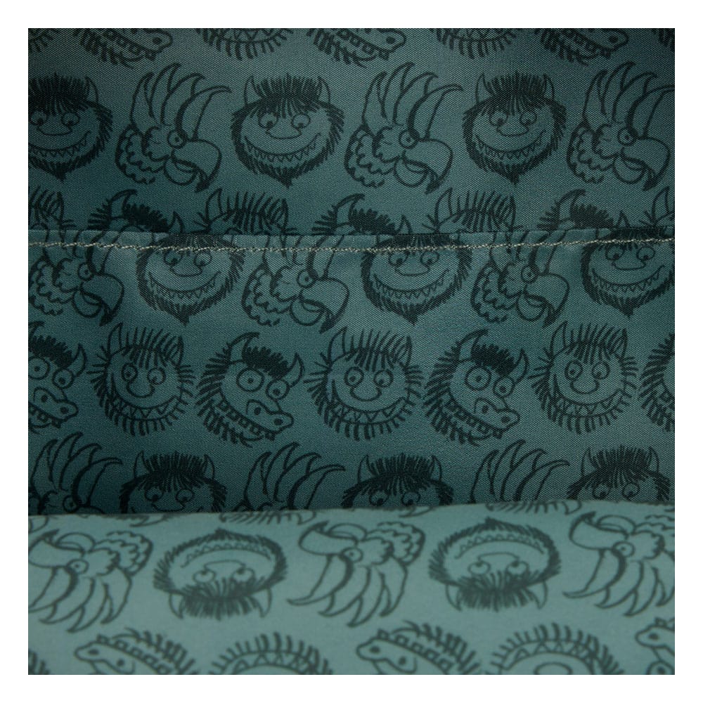 Warner Bros by Loungefly Mini Backpack Where the wild things are - Image 6