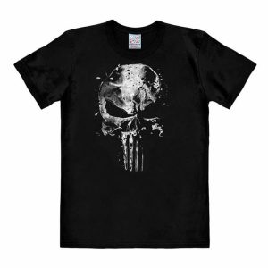 Marvel Easy Fit T-Shirt Punisher - Mercury Skull
