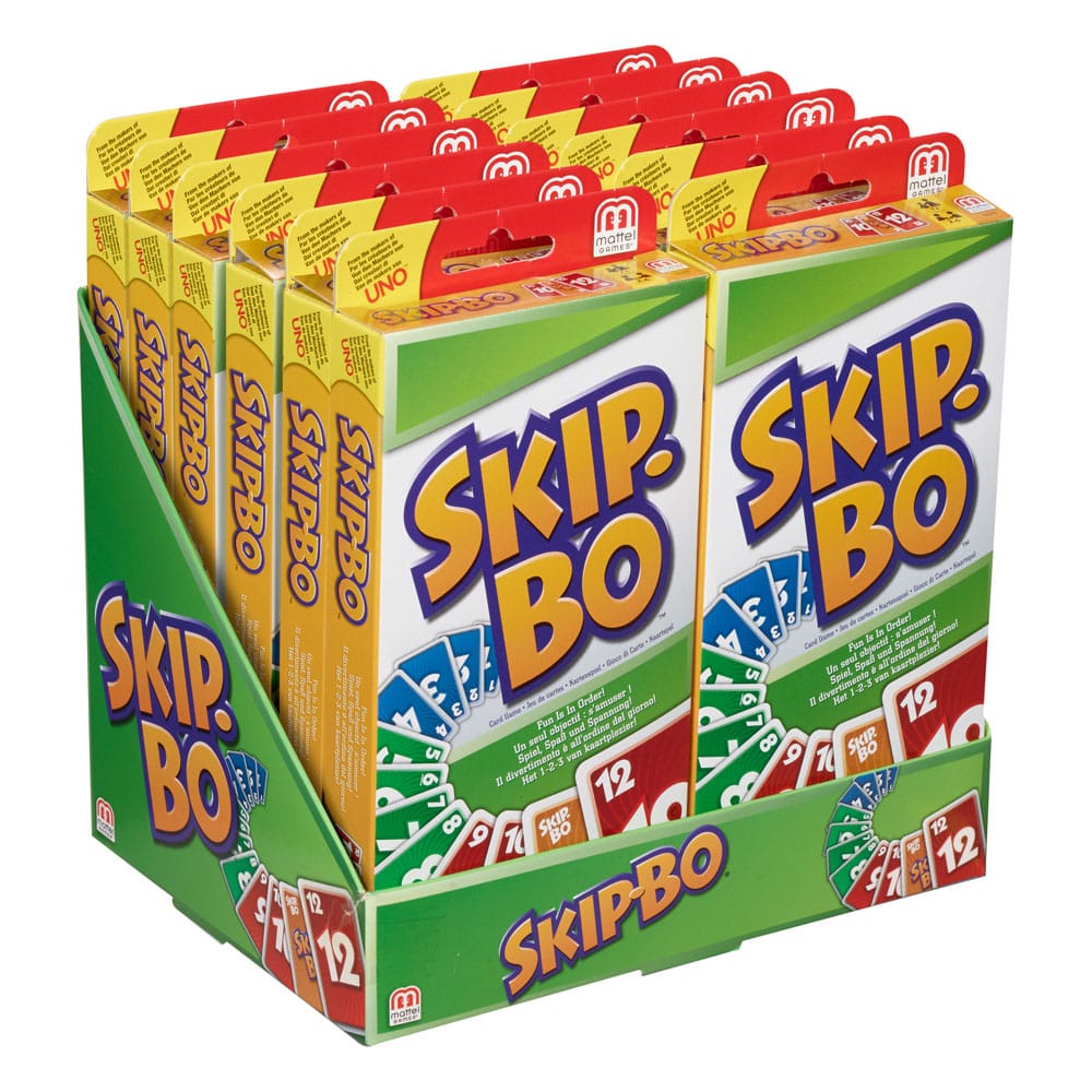 Skip-Bo Card Game - Image 5