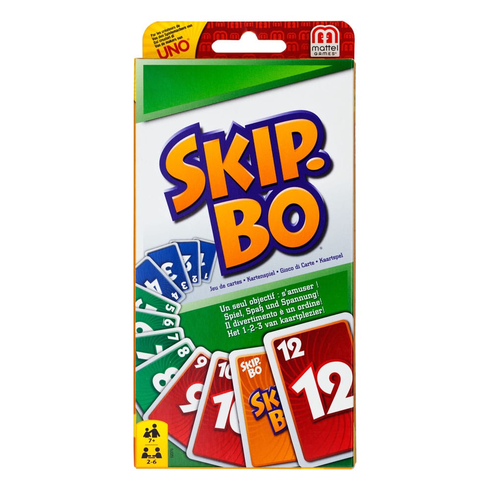 Skip-Bo Card Game - Image 6