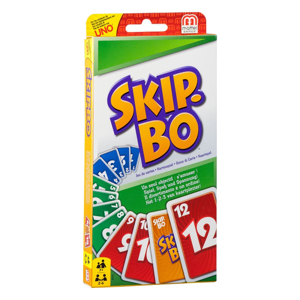 Skip-Bo Card Game - Image 7