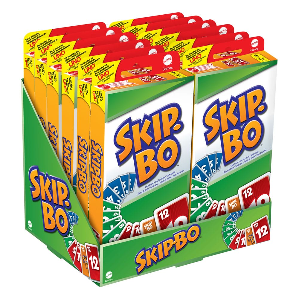 Skip-Bo Card Game - Image 8