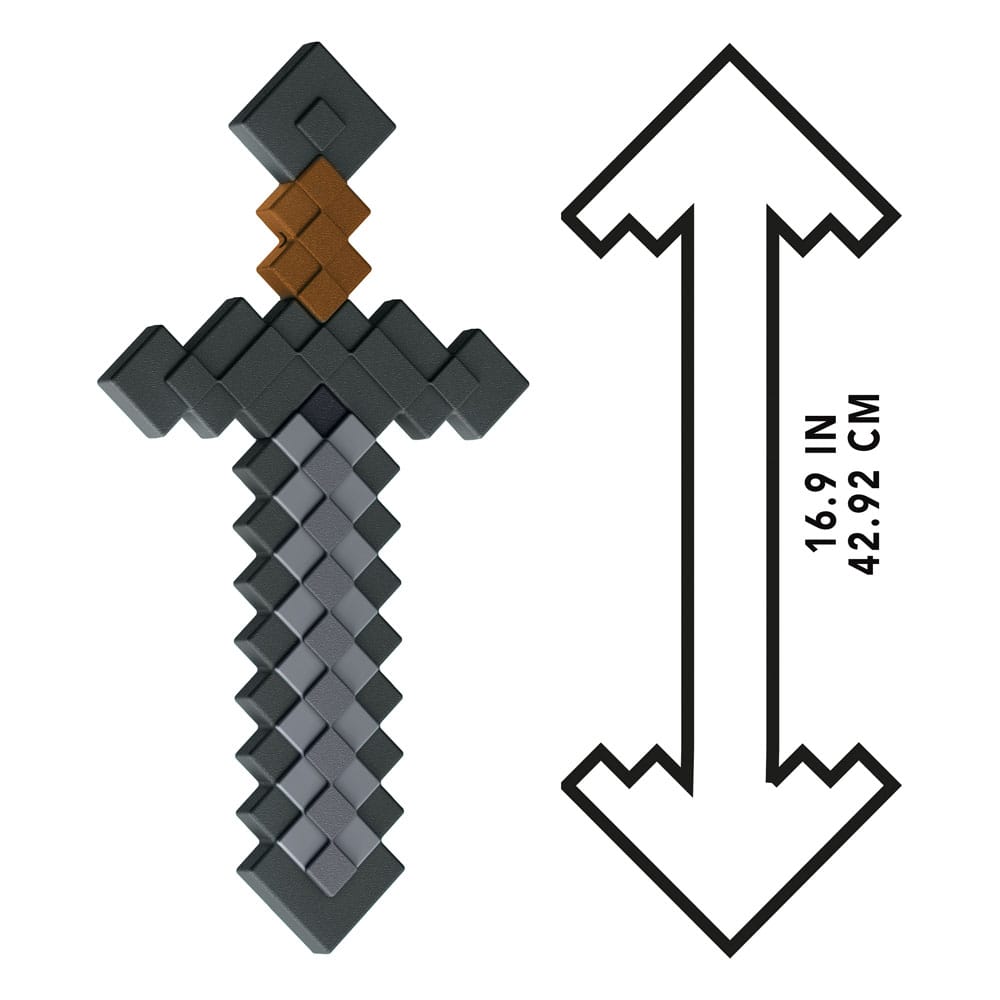 Minecraft Roleplay Replica Stone Sword 43 cm - Image 8