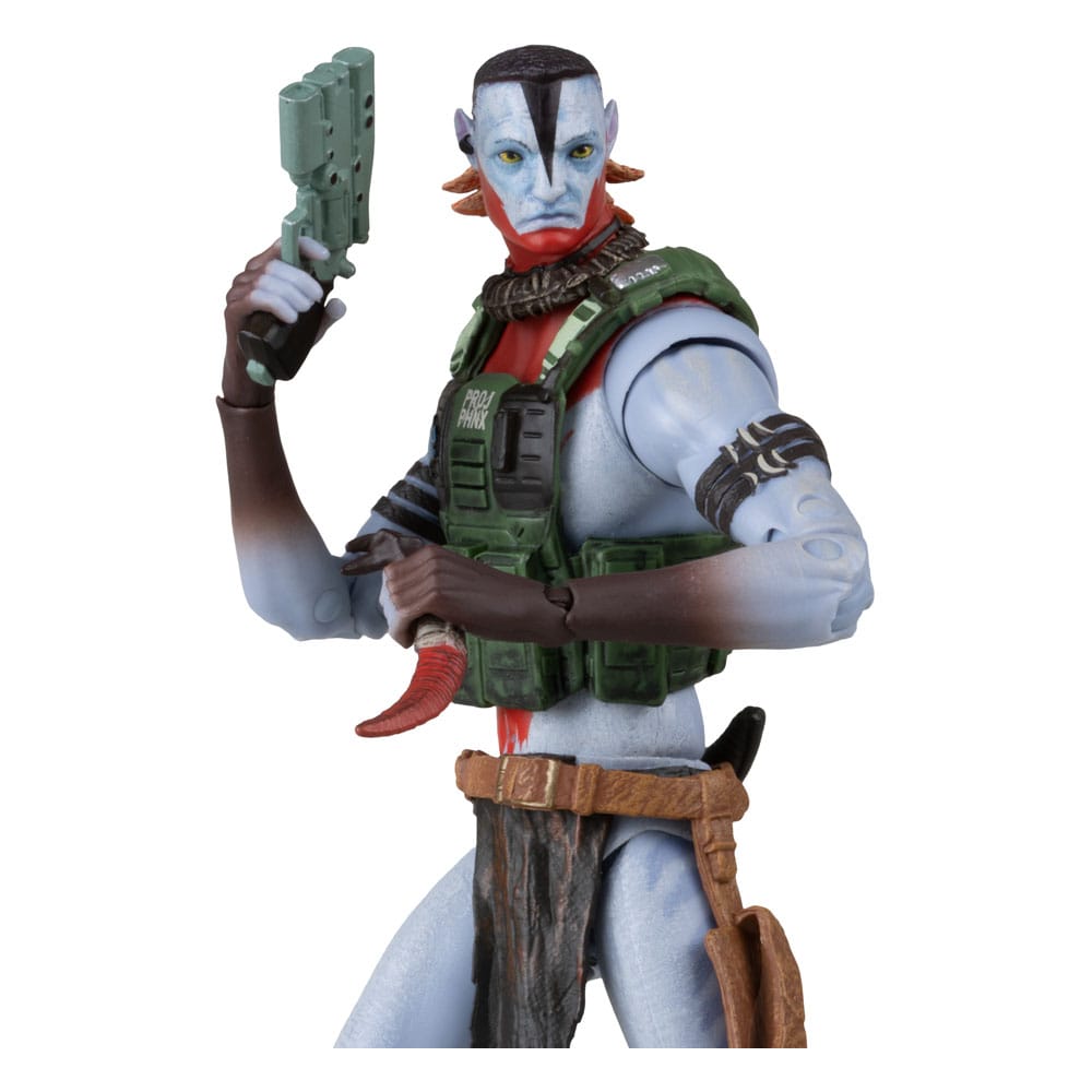 Avatar: Fire and Ash Action Figure Recom Quaritch (Ash Warrior) 18 cm - Image 5