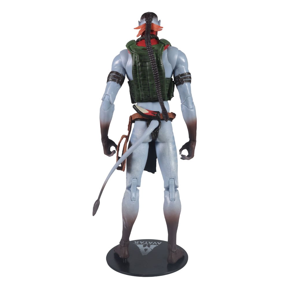 Avatar: Fire and Ash Action Figure Recom Quaritch (Ash Warrior) 18 cm - Image 7