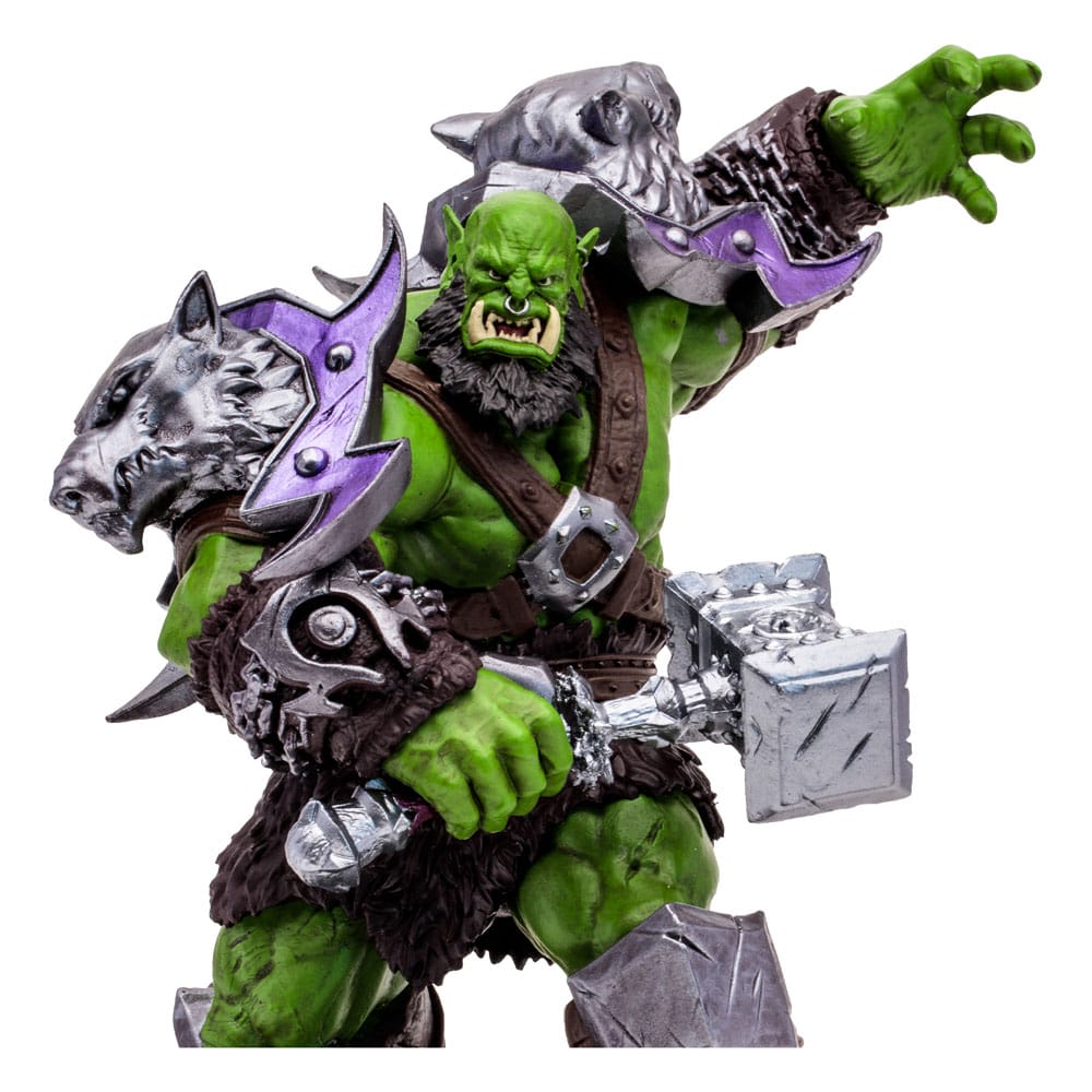 World of Warcraft Action Figure Orc: Shaman / Warrior 15 cm - Image 3
