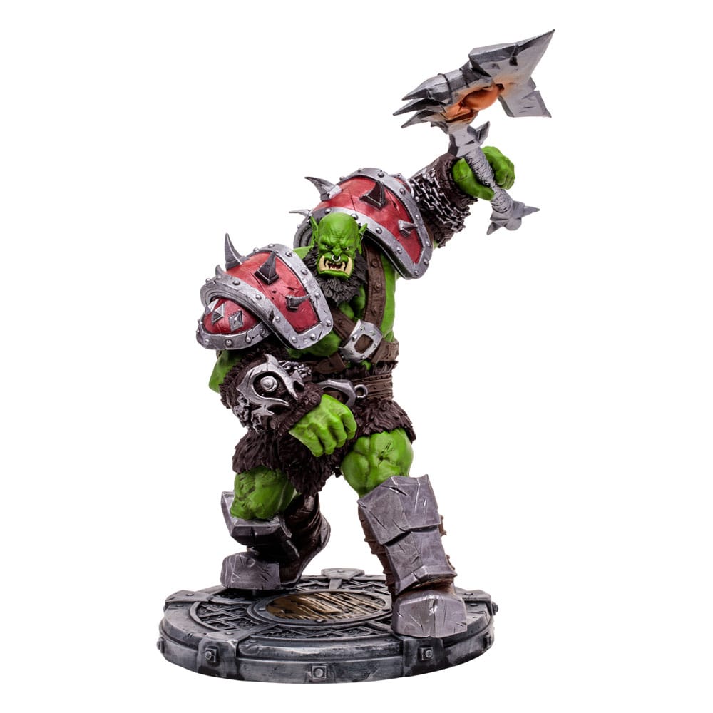 World of Warcraft Action Figure Orc: Shaman / Warrior 15 cm - Image 5