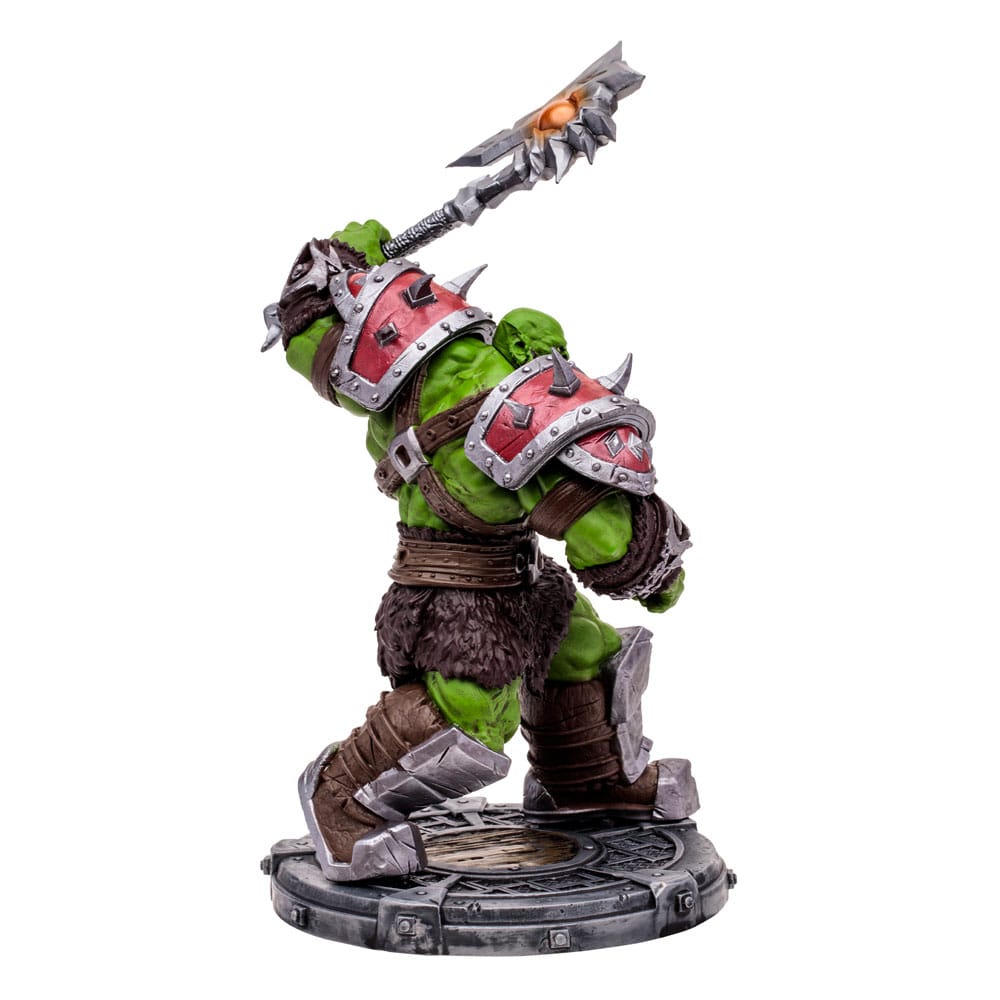 World of Warcraft Action Figure Orc: Shaman / Warrior 15 cm - Image 6