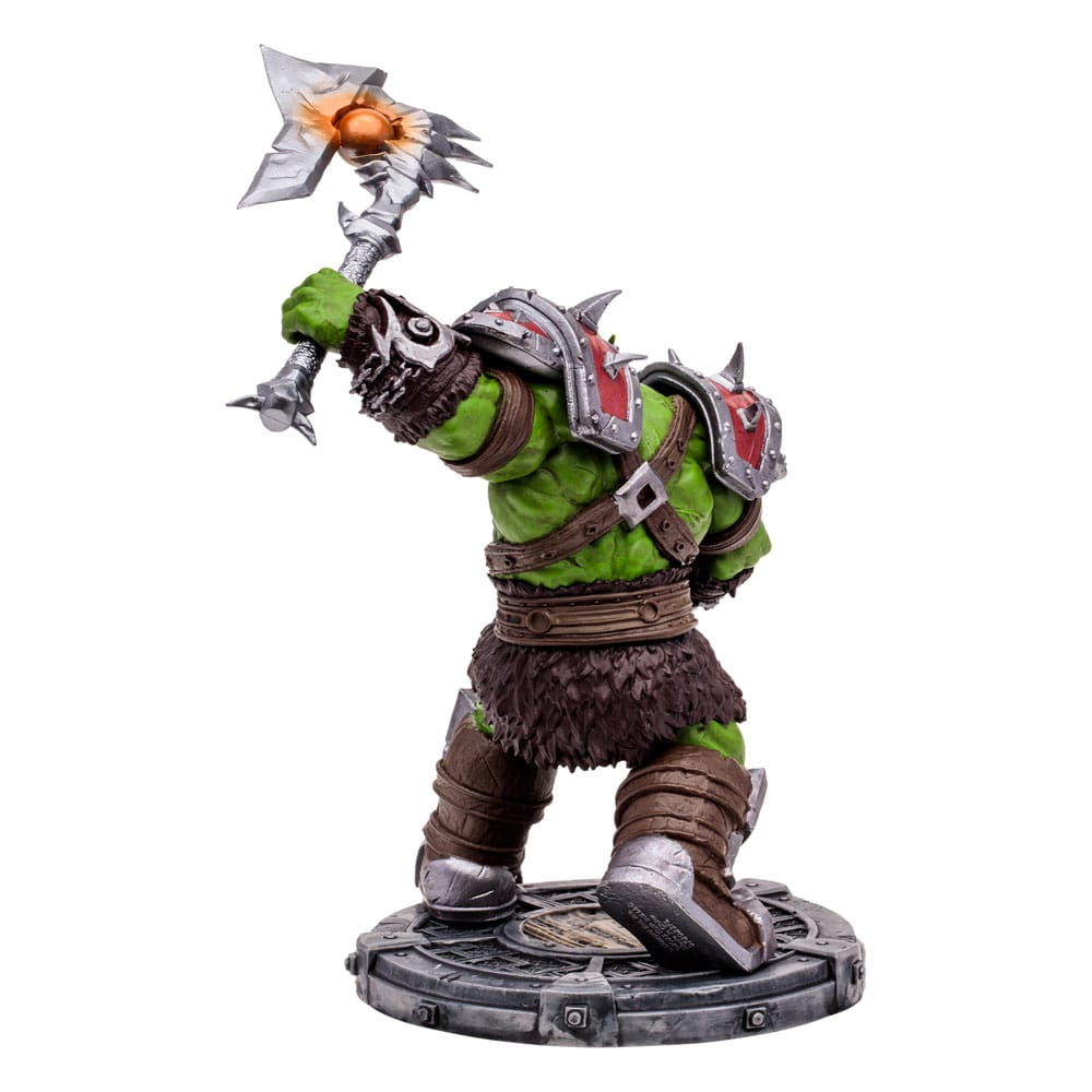 World of Warcraft Action Figure Orc: Shaman / Warrior 15 cm - Image 7