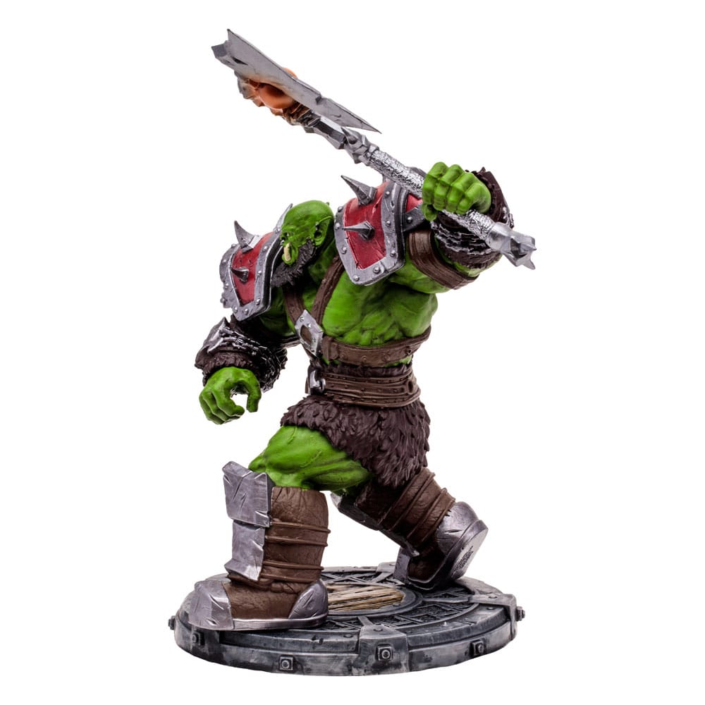 World of Warcraft Action Figure Orc: Shaman / Warrior 15 cm - Image 8