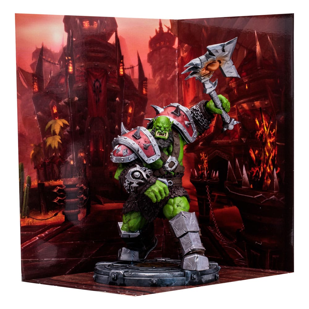 World of Warcraft Action Figure Orc: Shaman / Warrior 15 cm - Image 9